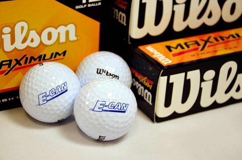 E-Can Golf Balls